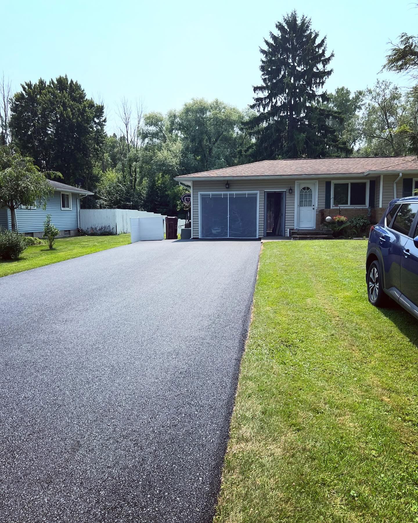 Asphalt Paving Project